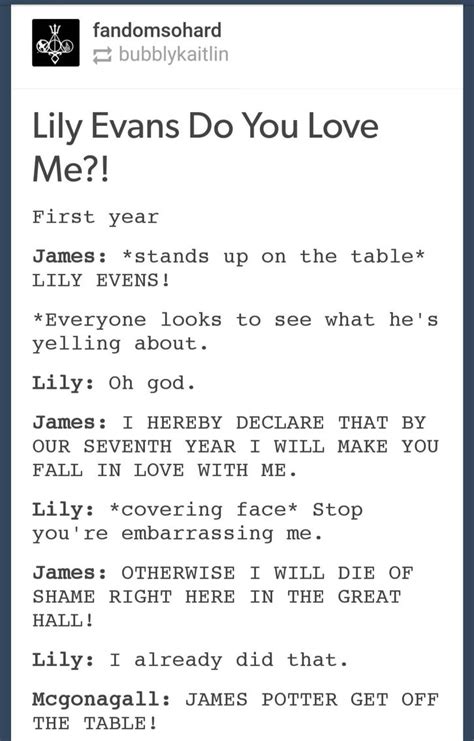 Best Lily and James Stories .